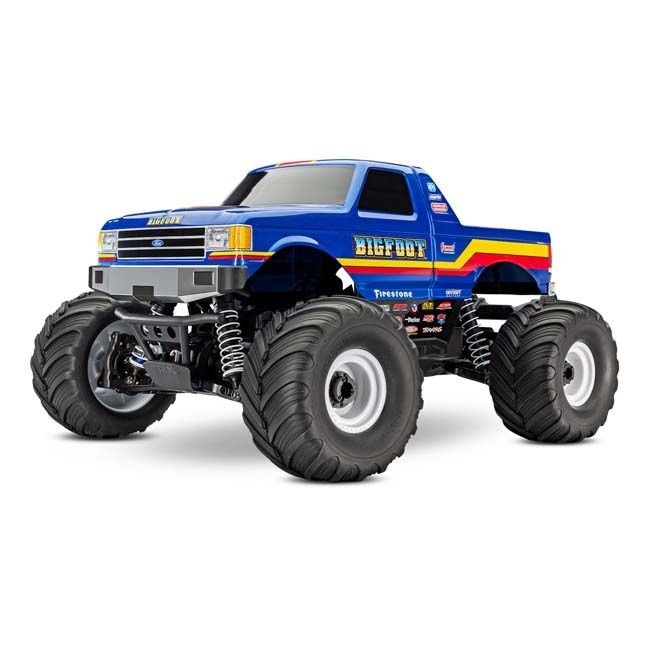 TRX-67134-4 Traxxas BIGFOOT 4X4 BL-2s Monster Truck