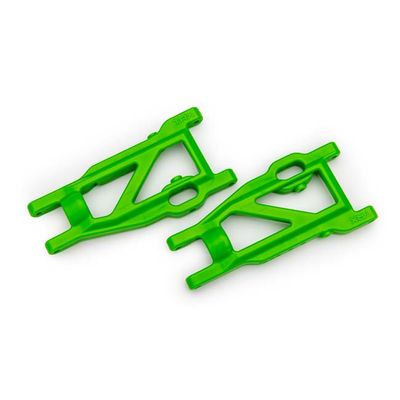 TRX-3655-GRN Traxxas Suspension Arms, Green, HD, Left &amp; Right, Front/Rear (2WD Rear Only) (2)