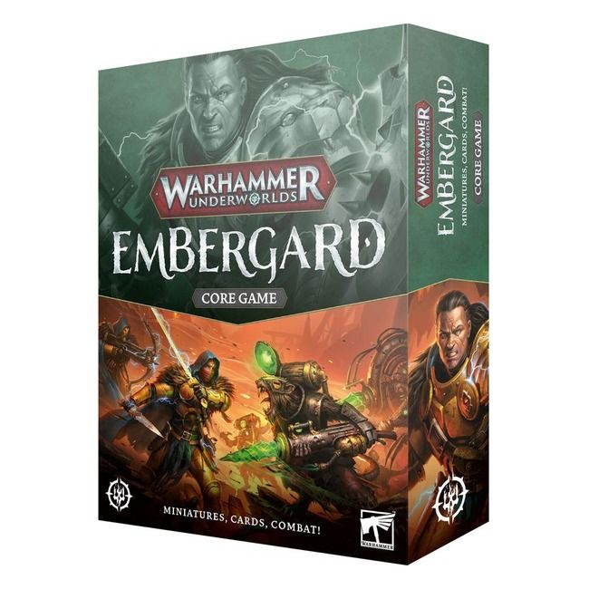 GWS-34-001 Games Workshop Warhammer Underworlds: Embergard