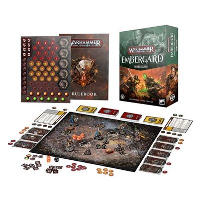 GWS-34-001 Games Workshop Warhammer Underworlds: Embergard