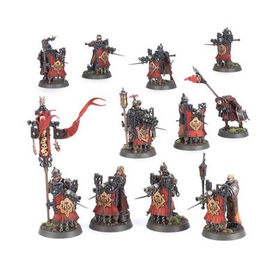 GWS-86-19 Games Workshop Warhammer Age of Sigmar Cities of Sigmar: Freeguild Fusiliers