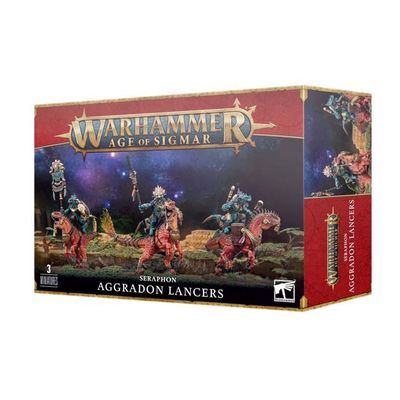 GWS-88-18 Games Workshop Warhammer Age of Sigmar Seraphon: Aggradon Lancers GWS-88-18 Games Workshop Warhammer Age of Sigmar Seraphon: Aggradon Lancers