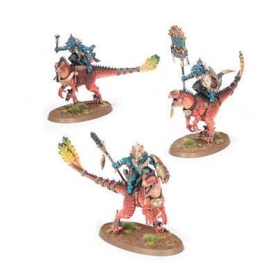 GWS-88-18 Games Workshop Warhammer Age of Sigmar Seraphon: Aggradon Lancers