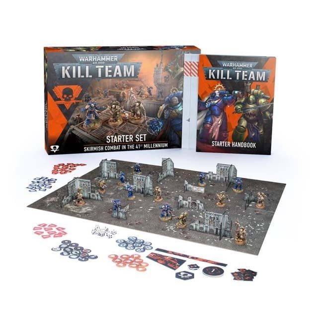 GWS-103-54 Games Workshop Warhammer Kill Team: Starter Set - Angels of Death vs Death Guard