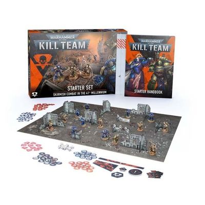 GWS-103-54 Games Workshop Warhammer Kill Team: Starter Set - Angels of Death vs Death Guard GWS-103-54 Games Workshop Warhammer Kill Team: Starter Set - Angels of Death vs Death Guard