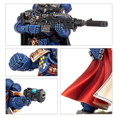 GWS-103-54 Games Workshop Warhammer Kill Team: Starter Set - Angels of Death vs Death Guard
