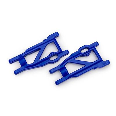 TRX-3655-BLUE Traxxas Suspension Arms, Blue, HD, Left &amp; Right, Front/Rear (2WD Rear Only) (2)