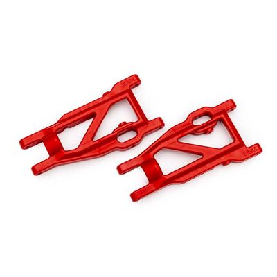 TRX-3655-RED Traxxas Suspension Arms, Red, HD, Left &amp; Right, Front/Rear (2WD Rear Only) (2)