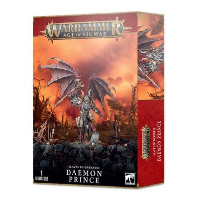GWS-83-64 Games Workshop Warhammer Age of Sigmar Slaves to Darkness: Daemon Prince GWS-83-64 Games Workshop Warhammer Age of Sigmar Slaves to Darkness: Daemon Prince