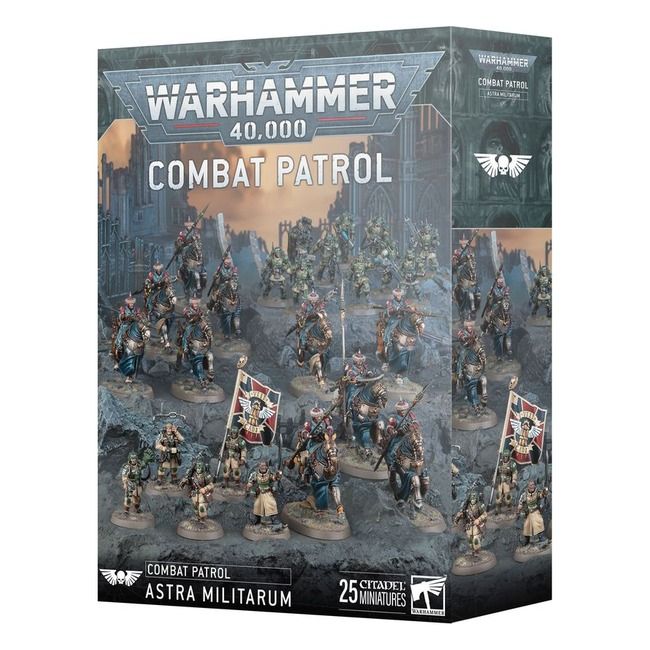 GWS-73-473 Games Workshop Warhammer 40,000 Astra Militarum Combat Patrol