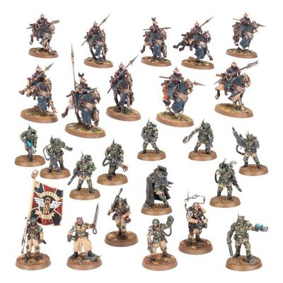 GWS-73-473 Games Workshop Warhammer 40,000 Astra Militarum Combat Patrol