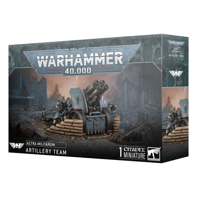 GWS-47-78 Games Workshop Warhammer 40,000 Astra Militarum: Krieg Artillery Team