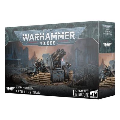 GWS-47-78 Games Workshop Warhammer 40,000 Astra Militarum: Krieg Artillery Team GWS-47-78 Games Workshop Warhammer 40,000 Astra Militarum: Krieg Artillery Team