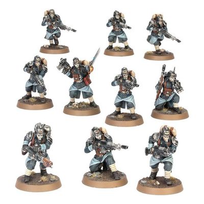 GWS-47-80 Games Workshop Warhammer 40,000 Astra Militarum: Death Korps of Krieg