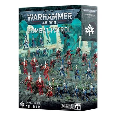 GWS-73-462 Games Workshop Warhammer 40,000 Combat Patrol: Aeldari