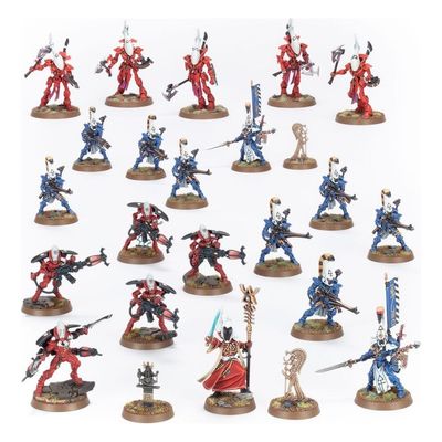 GWS-73-462 Games Workshop Warhammer 40,000 Combat Patrol: Aeldari