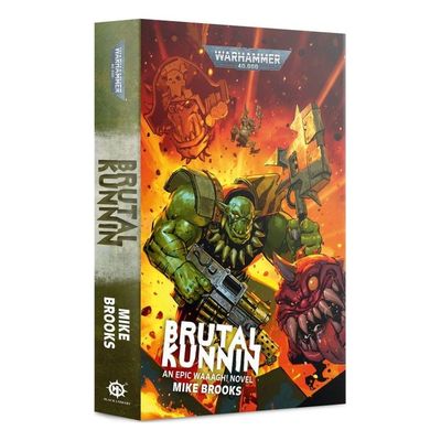 GWS-BL2897 Games Workshop Black Library Warhammer 40,000: Brutal Kunnin