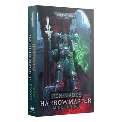 GWS-BL3094 Games Workshop Black Library Warhammer 40,000 Renegades: Harrowmaster