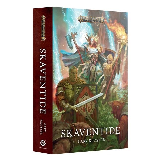GWS-BL3202 Games Workshop Black Library Warhammer Age of Sigmar Novel: Skaventide