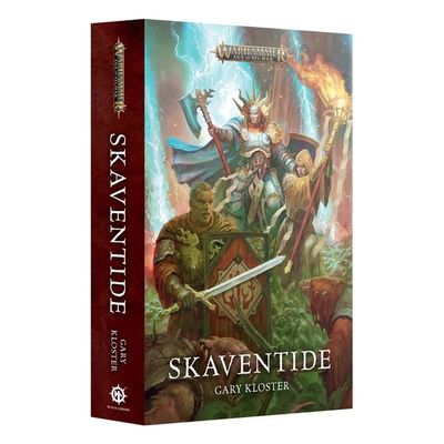 GWS-BL3202 Games Workshop Black Library Warhammer Age of Sigmar Novel: Skaventide GWS-BL3202 Games Workshop Black Library Warhammer Age of Sigmar Novel: Skaventide