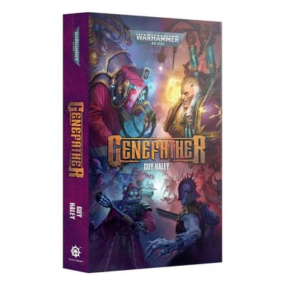 GWS-BL3168 Games Workshop Black Library Warhammer 40,000: Genefather GWS-BL3168 Games Workshop Black Library Warhammer 40,000: Genefather
