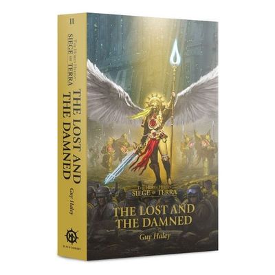 GWS-BL2895 Games Workshop Black Library Horus Heresy Siege of Terra Book 2: The Lost and the Damned