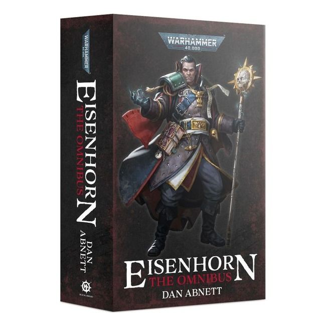 GWS-BL3022 Games Workshop Black Library Warhammer 40,000: Eisenhorn - The Omnibus