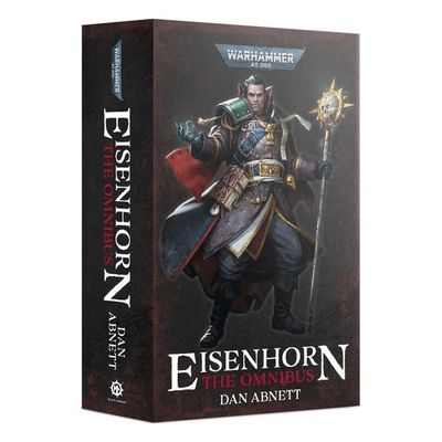 GWS-BL3022 Games Workshop Black Library Warhammer 40,000: Eisenhorn - The Omnibus GWS-BL3022 Games Workshop Black Library Warhammer 40,000: Eisenhorn - The Omnibus