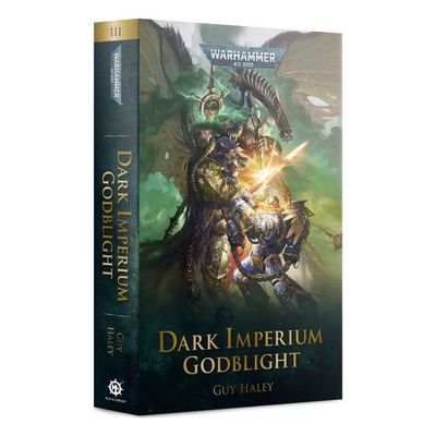 GWS-BL2995 Games Workshop Black Library Warhammer 40,000 Dark Imperium Book 3: Godblight