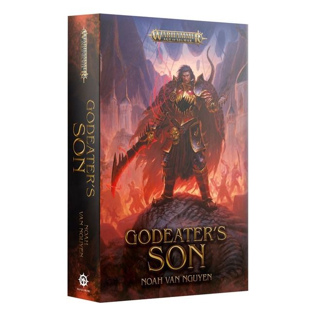 GWS-BL3123 Games Workshop Black Library Warhammer Age of Sigmar: Godeater's Son