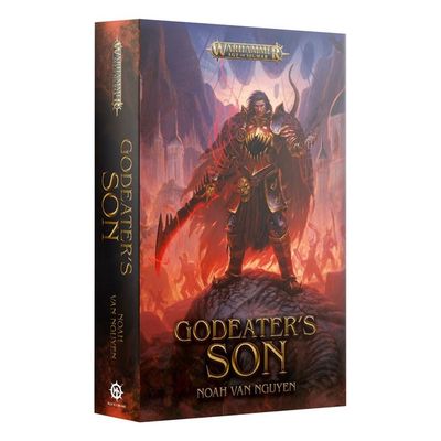 GWS-BL3123 Games Workshop Black Library Warhammer Age of Sigmar: Godeater's Son