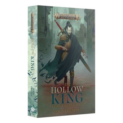 GWS-BL3081 Games Workshop Black Library Warhammer Age of Sigmar: The Hollow King GWS-BL3081 Games Workshop Black Library Warhammer Age of Sigmar: The Hollow King