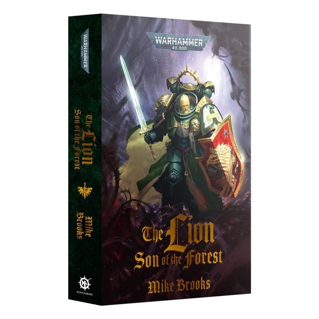 GWS-BL3144 Games Workshop Black Library Warhammer 40,000 The Lion: Son of the Forest