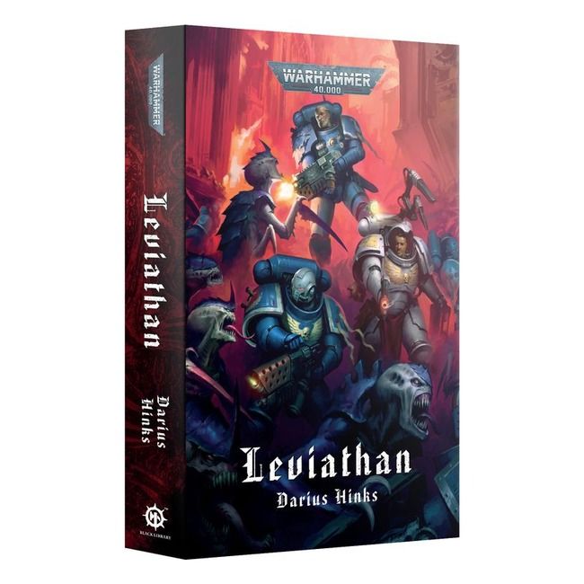 GWS-BL3130 Games Workshop Black Library Warhammer 40,000 Novel: Leviathan