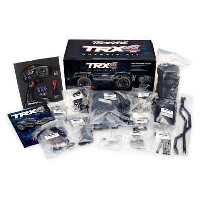 TRX-82216-4 Traxxas TRX-4 Crawler Kit: 1/10 Scale 4WD Unassembled Chassis Traxxas TRX-4 Crawler Kit 82216-4 TRX-82216-4 1/10 Scale 4WD Unassembled Chassis