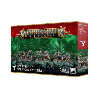 GWS-90-45 Games Workshop Warhammer Age of Sigmar Skaven: Warpspark Weapon Battery GWS-90-45 Games Workshop Warhammer Age of Sigmar Skaven: Warpspark Weapon Battery