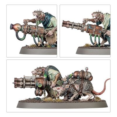 GWS-90-45 Games Workshop Warhammer Age of Sigmar Skaven: Warpspark Weapon Battery