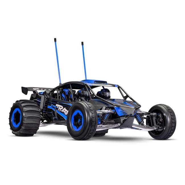 TRX-109076-4-BLUE Traxxas Funco Pro Sand Car (Blue)