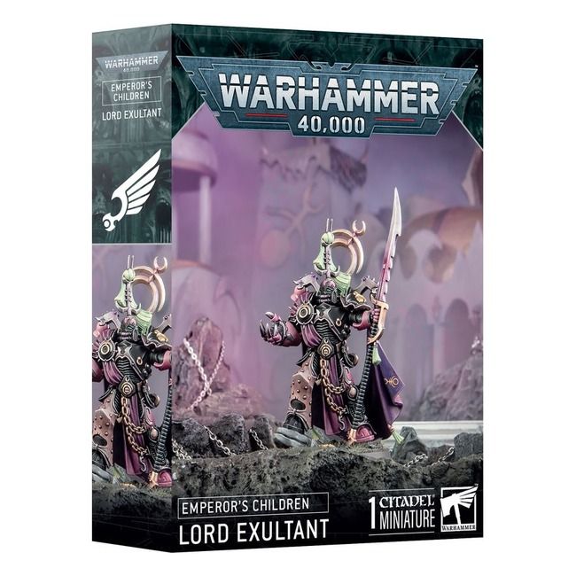 GWS-37-09 Games Workshop Emperor's Children: Lord Exultant