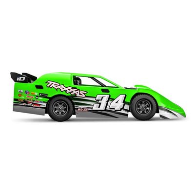TRX-104364-74-GRN Traxxas Slash Late Model BL-2s Green