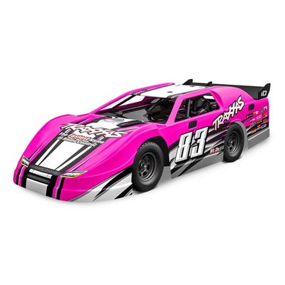 TRX-104364-74-PINK Traxxas Slash Late Model BL-2s Pink