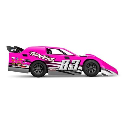 TRX-104364-74-PINK Traxxas Slash Late Model BL-2s Pink