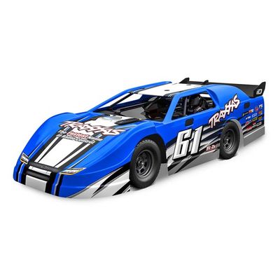 TRX-104364-74-BLUE Traxxas Slash Late Model BL-2s Blue