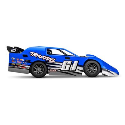 TRX-104364-74-BLUE Traxxas Slash Late Model BL-2s Blue