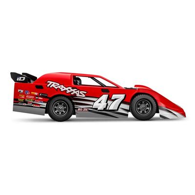 TRX-104364-74-RED Traxxas Slash Late Model BL-2s Red