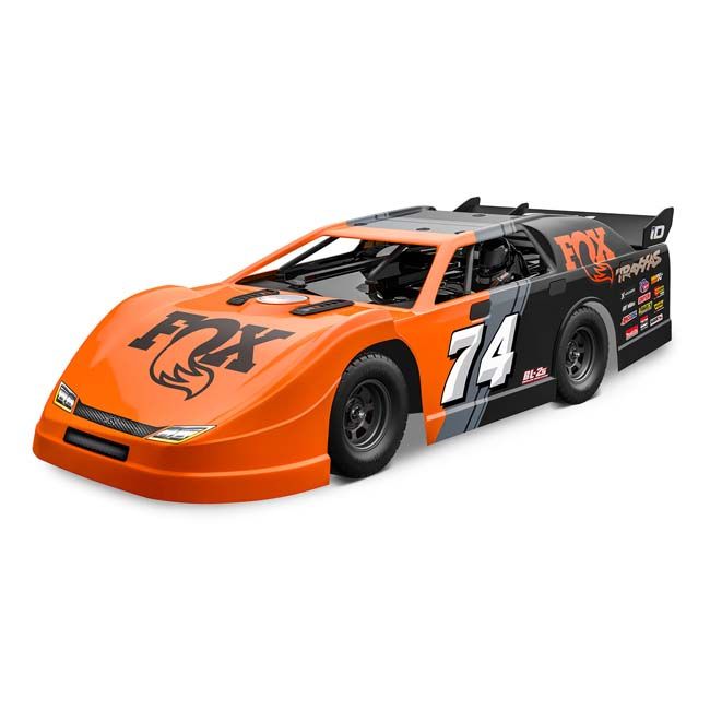 TRX-104364-74-FOX Traxxas Slash Late Model BL-2s Fox Orange