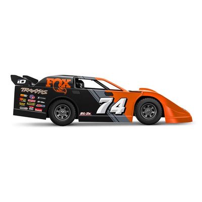 TRX-104364-74-FOX Traxxas Slash Late Model BL-2s Fox Orange