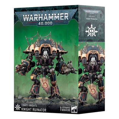 GWS-43-102 Games Workshop Warhammer 40,000 Chaos Knight: Ruinator GWS-43-102 Games Workshop Warhammer 40,000 Chaos Knight: Ruinator