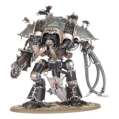 GWS-43-102 Games Workshop Warhammer 40,000 Chaos Knight: Ruinator