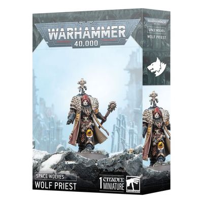 GWS-53-32 Games Workshop Warhammer 40K Space Wolves: Wolf Priest